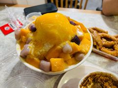 芒果绵绵冰-水牛奶皇后糖水铺(深圳总店)