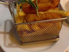 香炸鸡柳配薯条-安妮意大利餐厅(丽都店)