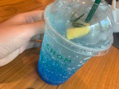 蓝莓气泡水-Chom Cafe and Restaurant