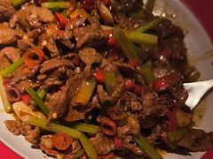 小炒黄牛肉-匠熙小馆(崇文门店)