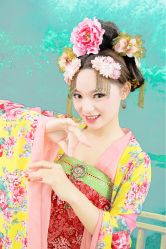 点击看大图 -后宫·古装汉服京剧儿童亲子全家福摄影