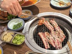 -明洞阿姨·韩式酱蟹烤肉·创意料理(三元桥店)