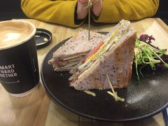 经典自制三明治-greenjoy绿享轻食(宁海路店)