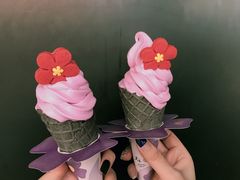 紫薯华夫筒-麦当劳(番禺易发商业街店)