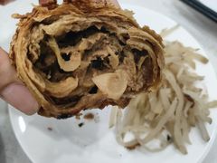 肉饼-老磁器口豆汁店(天坛店)