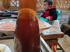 -渝大狮毛肚老火锅(普陀店)