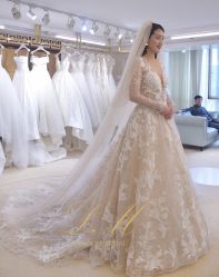 -Lisamoon礼慕纱婚纱礼服高级定制