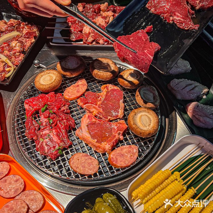 不是超市！是珠海新开的自选东北烤肉店！！
