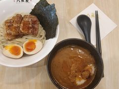 特制豚骨鱼介沾面-八盛屋·沾面(集美万达店)