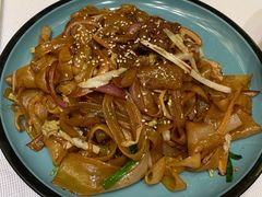 雪花牛肉炒河粉-天瑞轩·粤菜餐厅