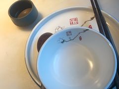 餐具摆设-绿茶餐厅(千岛湖银泰城店)