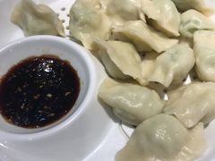 西葫芦蛋饺-富源东北春饼店(翠竹店)