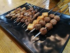 烤鱼豆腐-食客烧烤(罗道庄店)