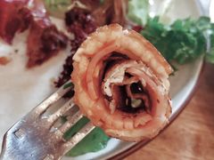 巴黎火腿鸡蛋芝士蘑菇可丽饼-RAC BAR(安福路店)