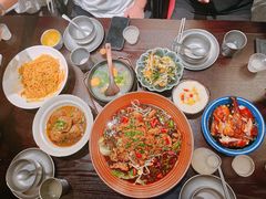 -古都历食南京菜·烤鸭·鸭血粉丝·汤包(南京博物院店)