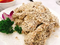 小煎牛肉-雪园上海饭店(港湾1号店)