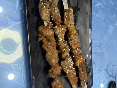 红柳烤鲜羊肉-西域西北老马食府(鼓楼西街店)