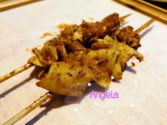 牛腩筋-潮庭·大连海鲜·炭火烧烤·扇贝王(大连店)