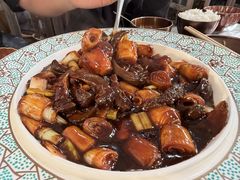葱烧辽参-魁盛居百年鲁菜馆(县西巷店)