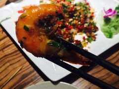 越氏蒜香炒虾-泰好吃·泰式餐厅(彭城壹号店)