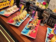 -焰江山海鲜牛排烤肉自助(锦华万达二星店)