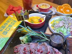 -豪客来牛排(重庆三峡广场步行街1704店)
