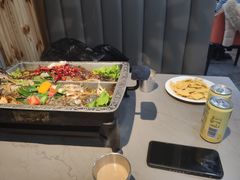 -集草轩·重庆麻辣烤鱼(西湖道店)