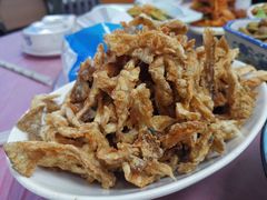 椒盐蘑菇-乐乐餐厅(湘子庙街店)