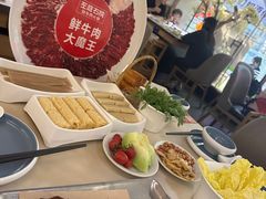 -左庭右院鲜牛肉火锅(浦江欢乐颂店)