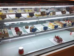 面包甜点陈列柜-美丽心情蛋糕(江苏路店)