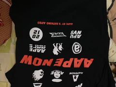 -AAPE BY A BATHING APE(时代广场店)