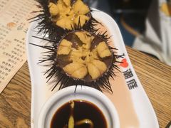 -潮庭·大连海鲜·炭火烧烤·扇贝王(大连店)