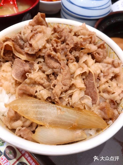 食其家·牛丼咖喱(新光天地店)招牌牛丼飯圖片