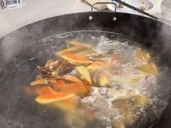 木瓜浸鸡-山景山庄