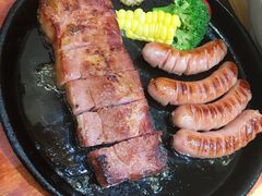厚切芝士铁板烧-兆治日本料理(华府世家店)