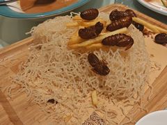 -海派美食·家宴海鲜青岛菜·石锅鲽鱼头(东方城店)