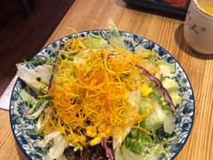 蔬菜沙拉-一井烧肉·活鳗·寿司(望京SOHO店)