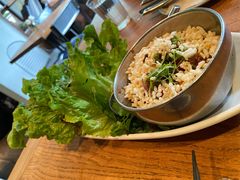 锅巴炒牛肉包生菜-Ginger(兴国路店)