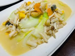 上汤煮娃娃菜-童福兴·南京菜(老门东店)