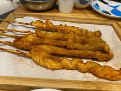 藤椒肉串-鱼颜诱纸纸上烤鱼·蛙(龙湖天街店)