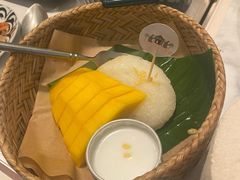 芒果糯米饭-太食獸泰式茶餐厅(艾尚天地店)