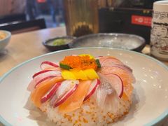 三文鱼生日蛋糕-万岁寿司(芳村店)