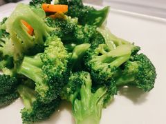 清炒西兰花-海碗居(王府井店)