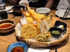 什锦天妇罗拼盘-阿吾罗日本料理(K11艺术中心店)
