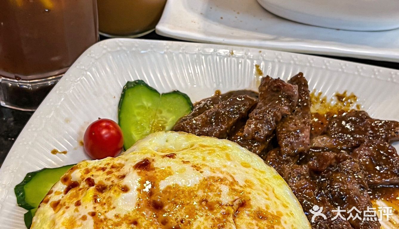 藏在福田城中村里的茶餐厅！好吃不贵