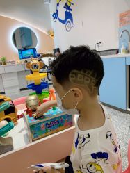 点击看大图 -Mengbaby·萌宝贝儿童理发(保利广场店)