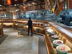 自助取餐区-爷爷的土钵菜(街道口店)