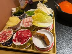 -绣园苏式火锅·开创者·腌笃鲜(大洋百货店)