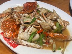 葱姜炒蟹-皮蛋弟砂锅店(总店)