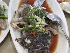 龙胆石斑鱼-潘先生平价海鲜城(神州半岛店)